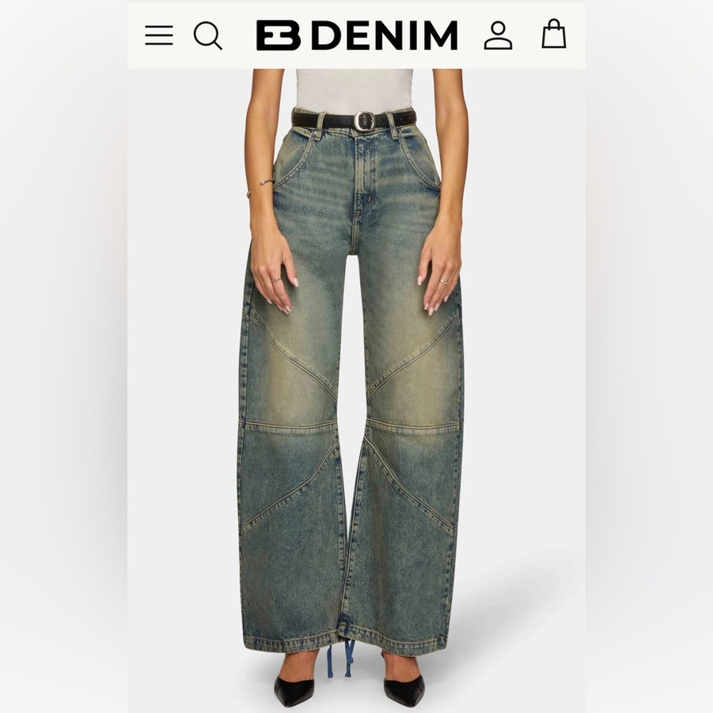 EB Denim Frederic Barrel Jean